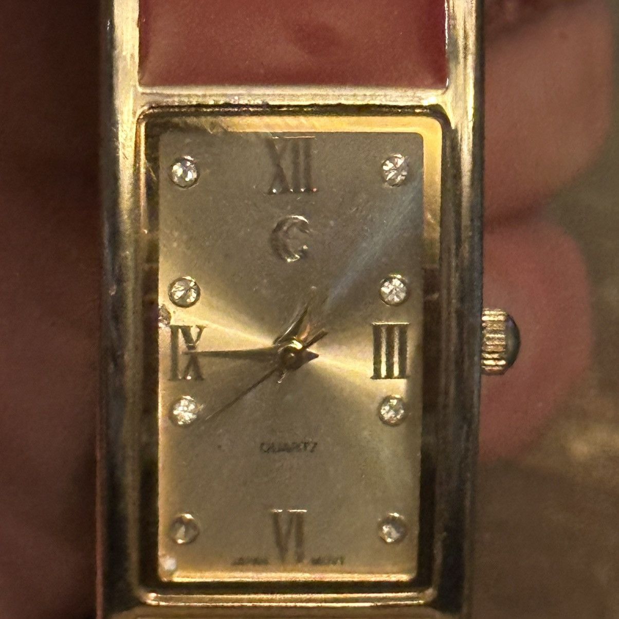Other Vintage Charming Charlie Americana hinged bangle watch Size ONE SIZE - 8 Thumbnail