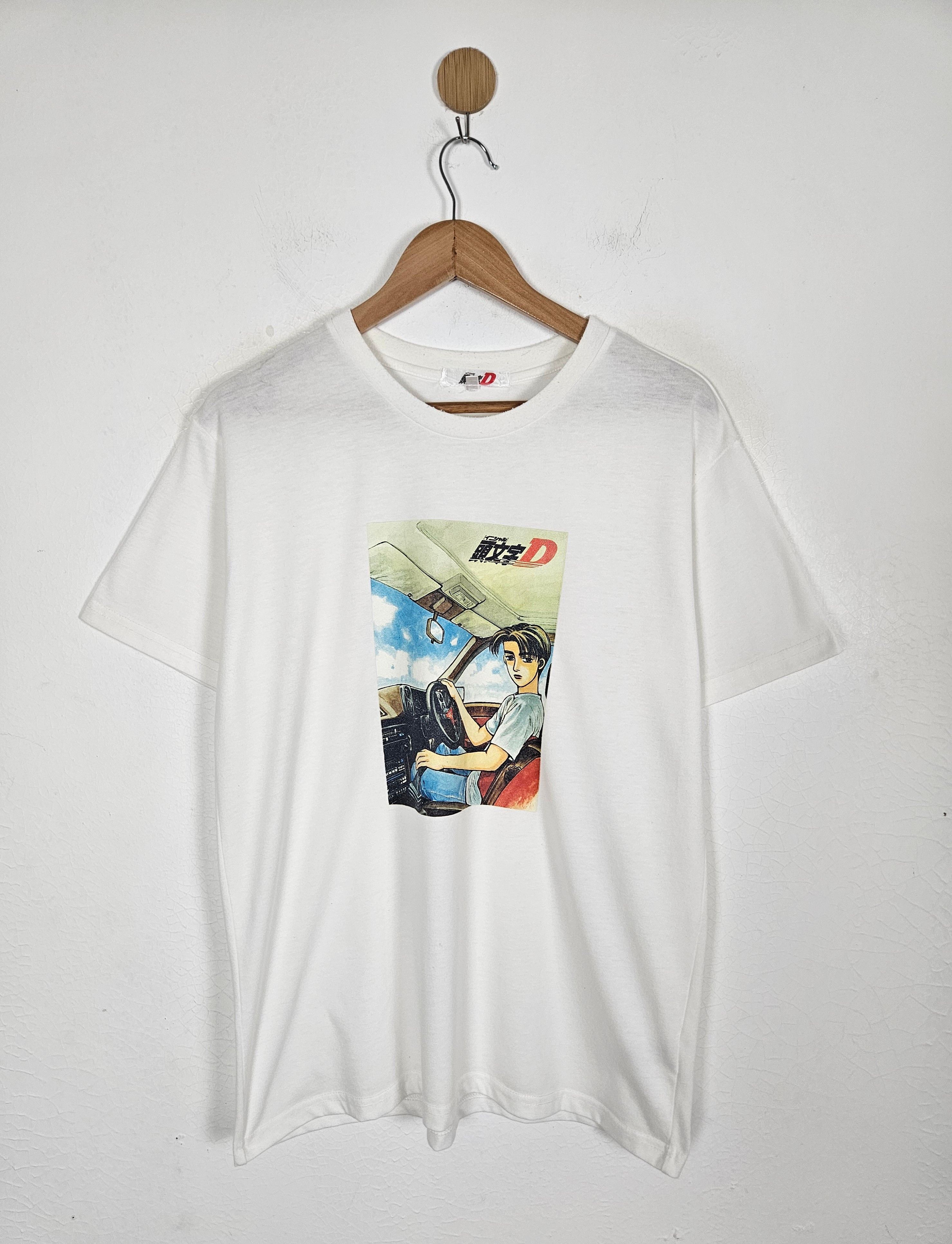 Anime × Japanese Brand × Vintage Vintage Initial D anime takumi fujiwara toyota ae86 shirt Size US L / EU 52-54 / 3 - 1 Thumbnail