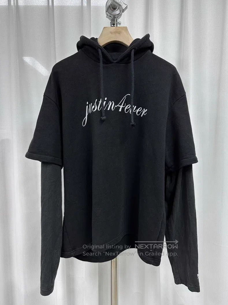 Vetements Fake Two-Piece Short-Sleeve Hoodie