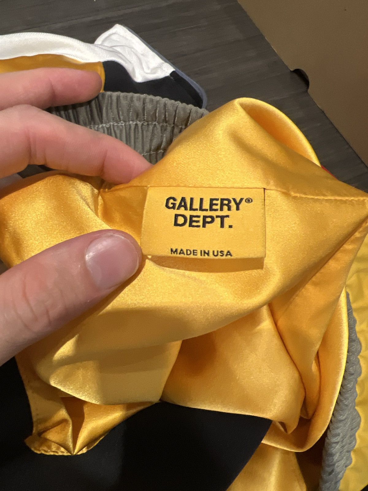 Asics × Gallery Dept. Gallery Dept. Asics Track Jacket Size US L / EU 52-54 / 3 - 4 Thumbnail