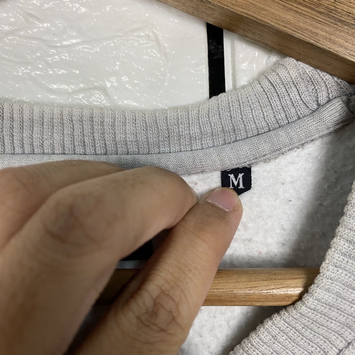 Japanese Brand 📌Vintage Sweatshirt Crewneck Hawaiian Big Logo Size US M / EU 48-50 / 2 - 15 Thumbnail