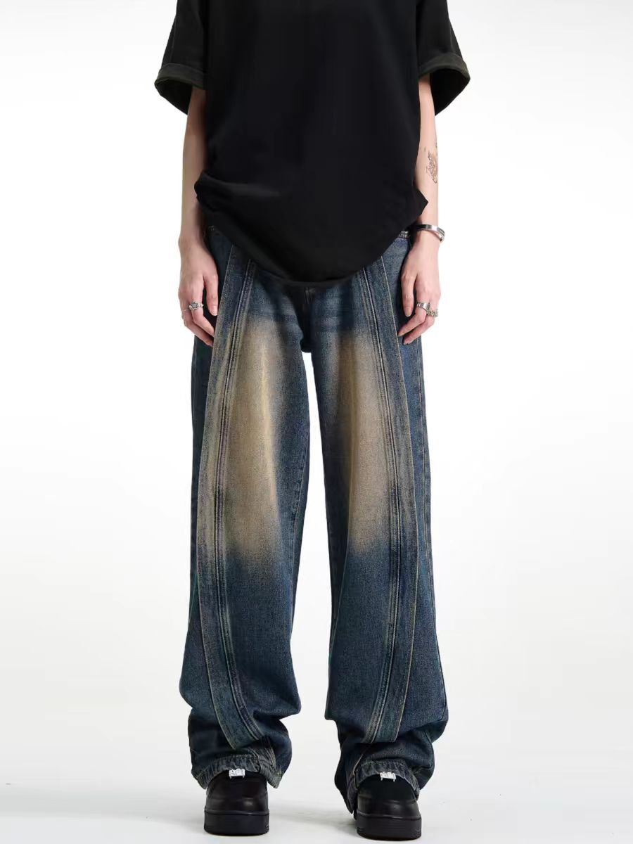 Japanese Brand × Vintage High Street Vintage Loose Jeans Blue Size US 32 / EU 48 - 3 Thumbnail