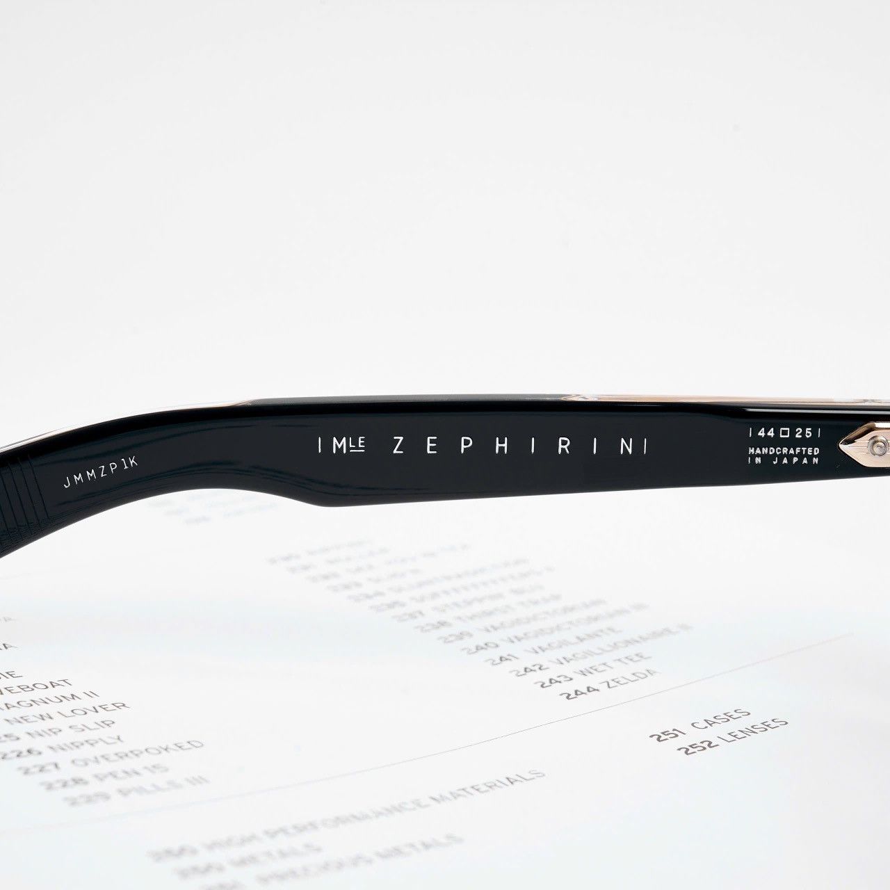 Jacques Marie Mage JMM ZEPHIRIN MAVERICK SUNGLASSES Size ONE SIZE - 5 Thumbnail