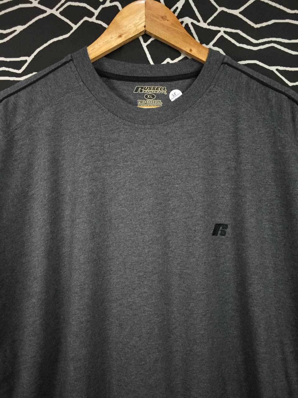 Russell Athletic × Vintage Russell Athletic Embroidered Logo Pro Cotton Tee Size US XL / EU 56 / 4 - 3 Thumbnail