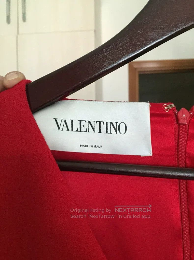 Valentino Valentino Red dress skirt Size S / US 4 / IT 40 - 2 Thumbnail