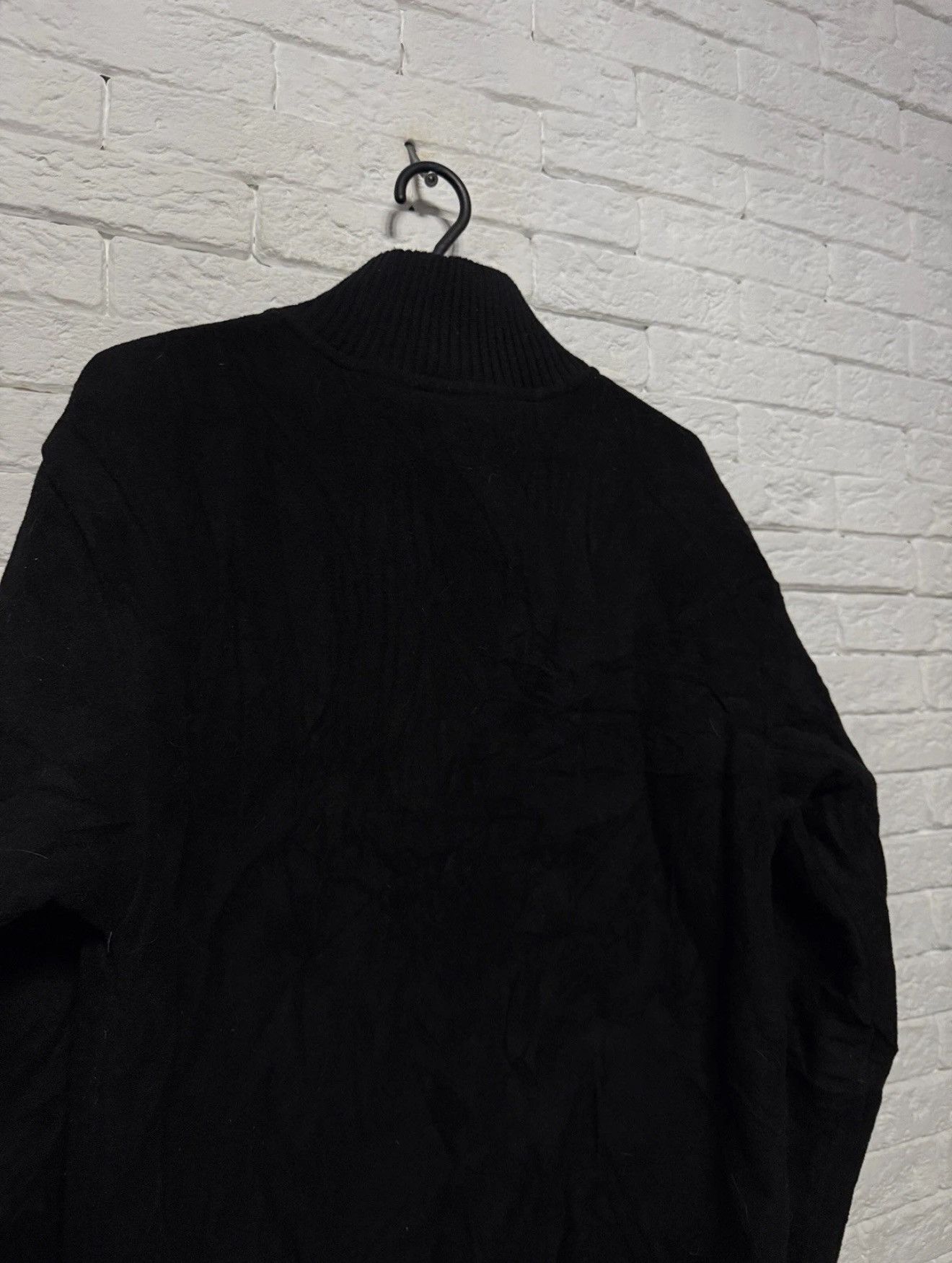 Schott Schott NYC Sherpa Bomber Jacket Full Zip Army Type Sz M Size US M / EU 48-50 / 2 - 11 Thumbnail