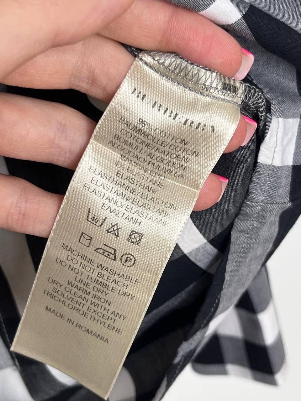 Burberry Burberry shirt Size S / US 4 / IT 40 - 3 Thumbnail