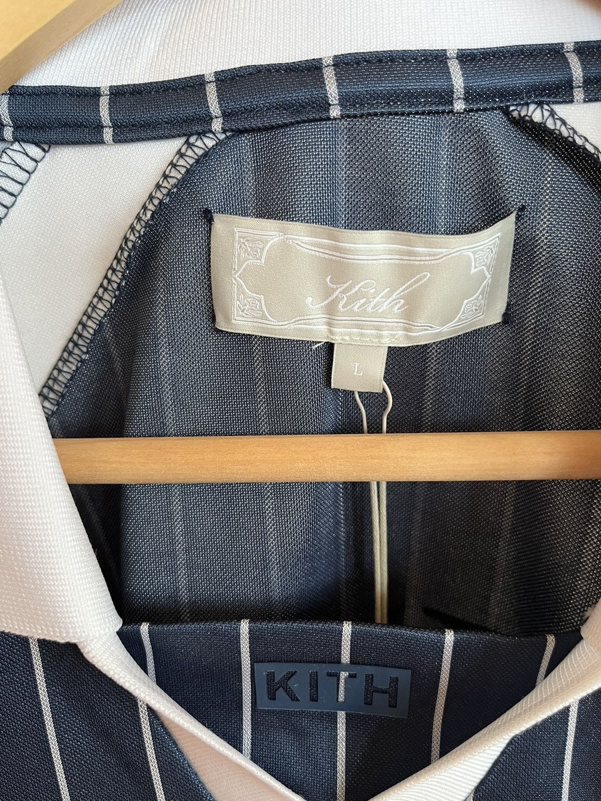 Kith Kith Hawaii Ripple Navy White Soccer Jersey Size US L / EU 52-54 / 3 - 3 Thumbnail