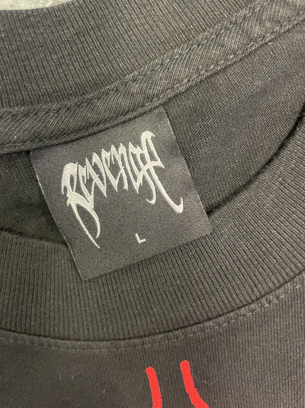 Revenge Revenge Tee Size US L / EU 52-54 / 3 - 2 Thumbnail