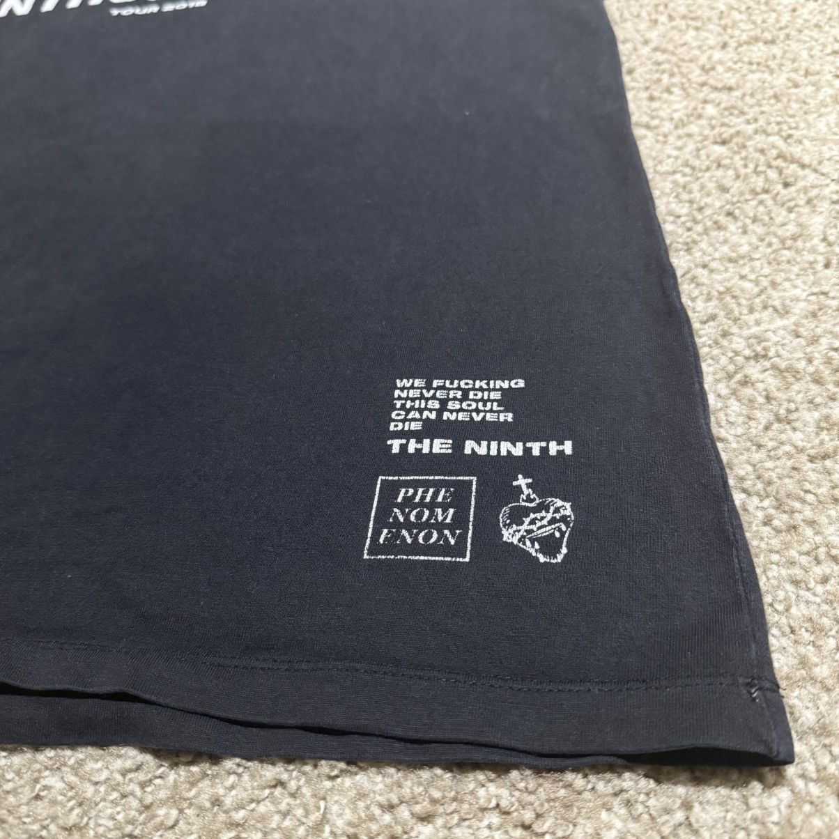 Other the GazettE THE NINTH Official Merchandise Tag Blackmoral Size US M / EU 48-50 / 2 - 7 Thumbnail