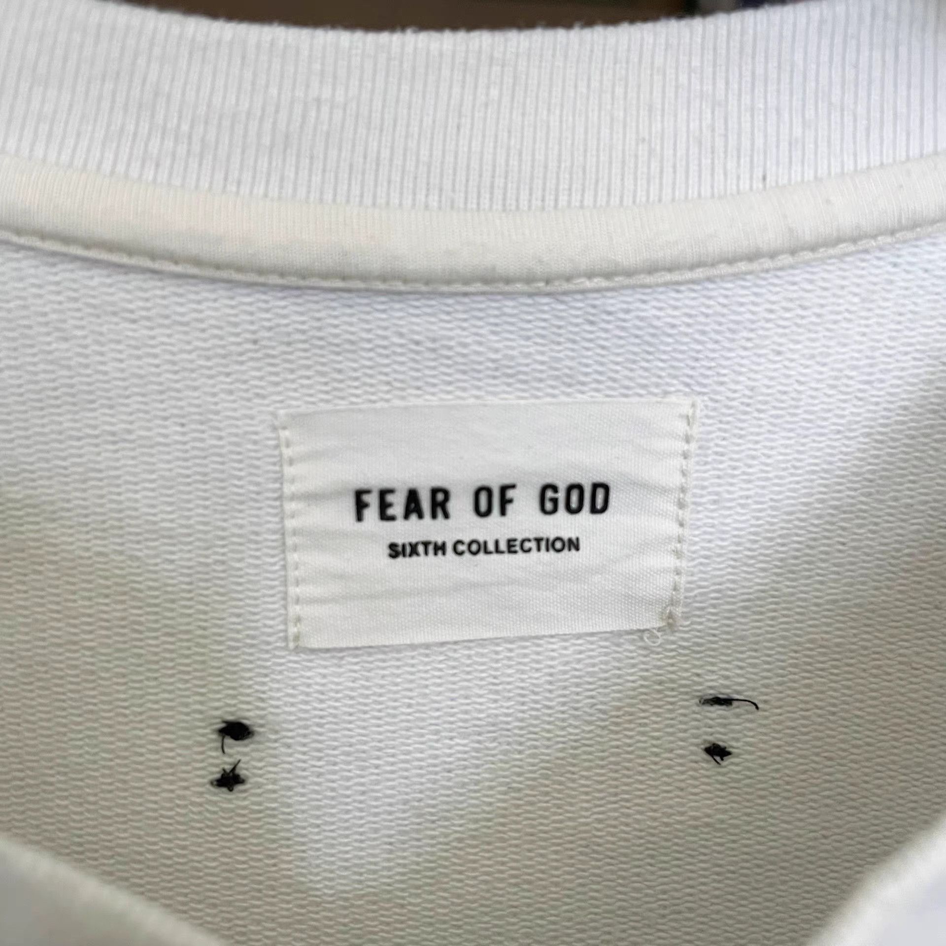 Fear of God Fear of God 6th Collection Color Block Henley Long Sleeve Size US M / EU 48-50 / 2 - 4 Thumbnail