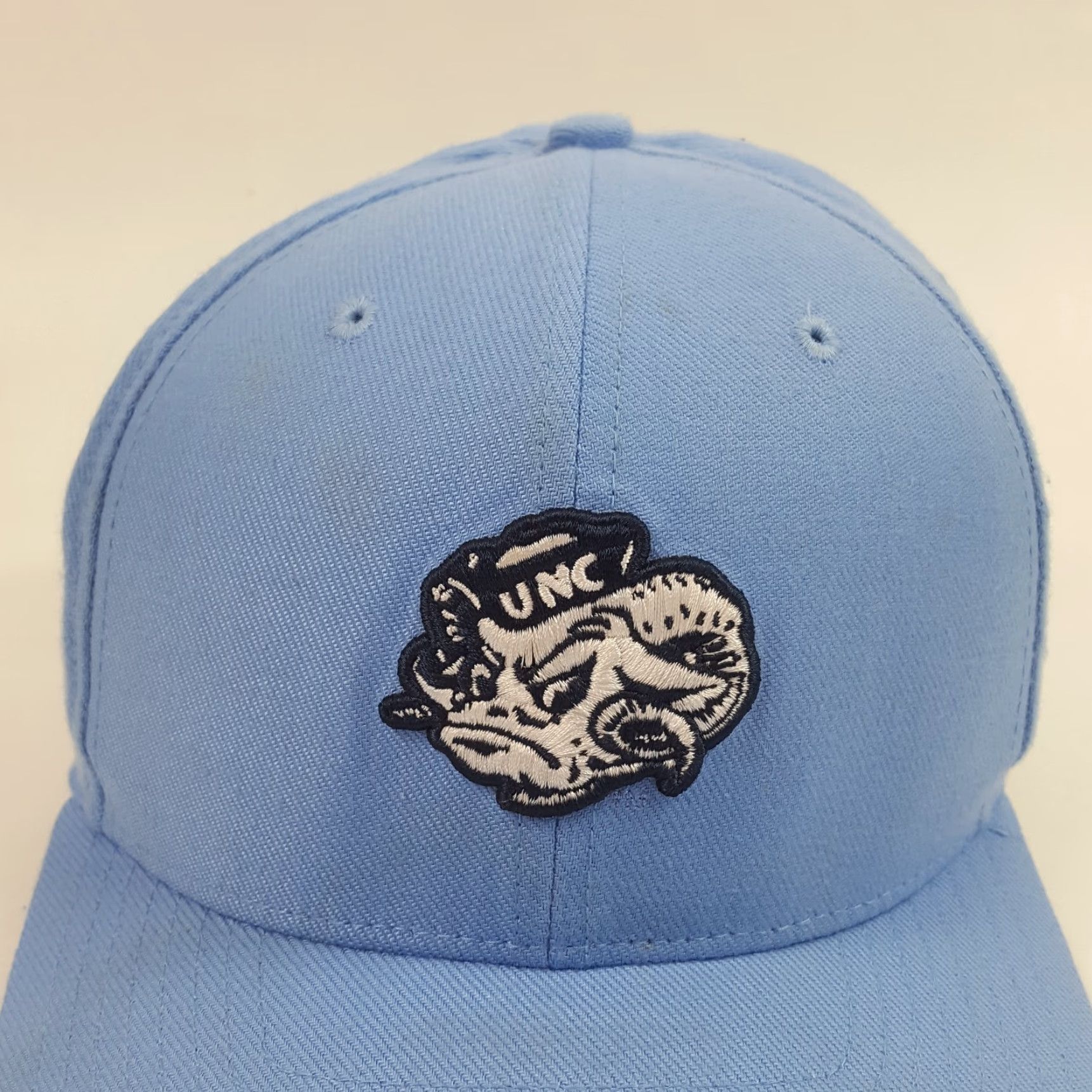 Nike VINTAGE Nike Carolina Tar Heels Baseball Cap Hat OSFM Blue Casual Sports 00s Mens Size ONE SIZE - 2 Thumbnail