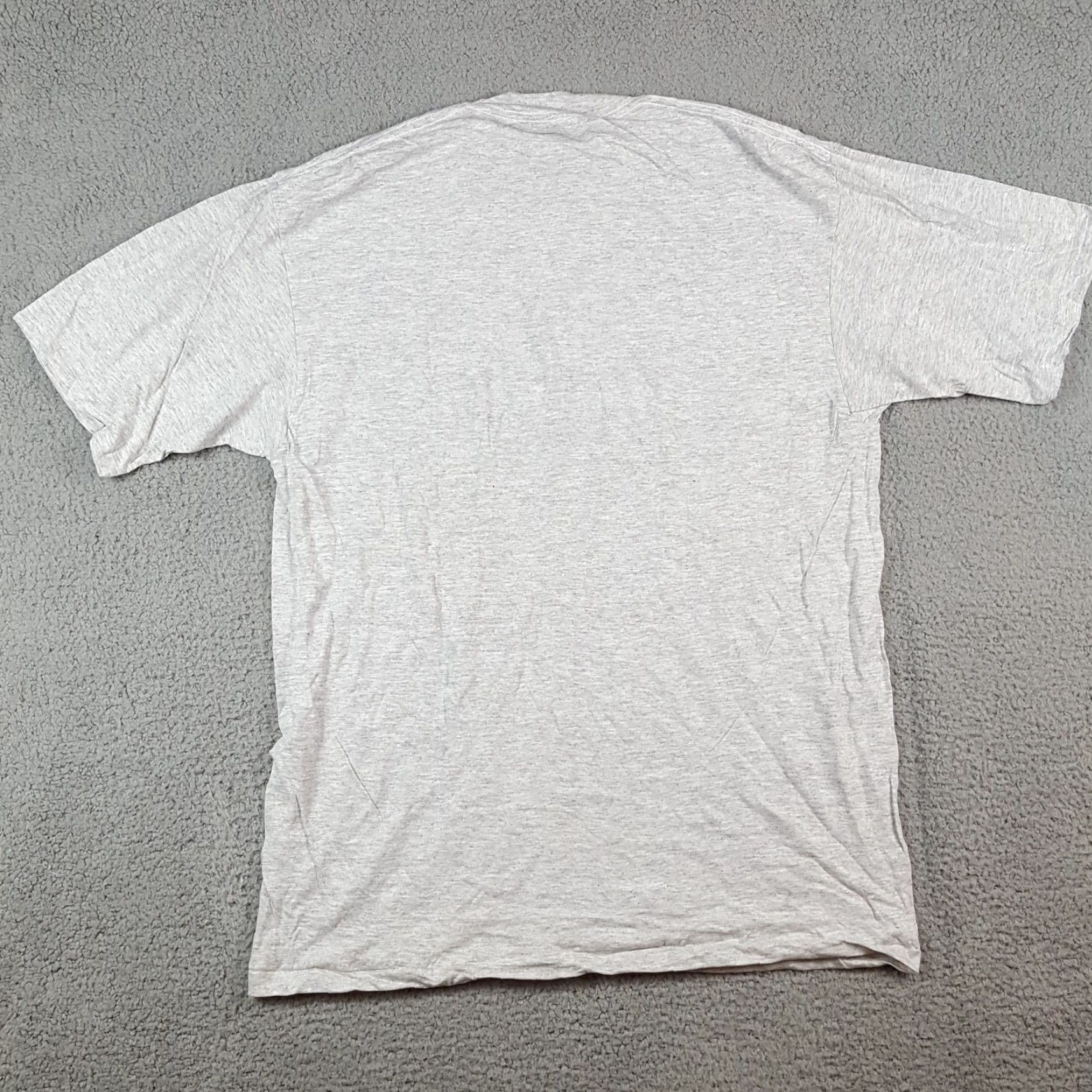 Vintage VINTAGE 90s Tar Heel Sports T-Shirt Men XL Gray Cotton Band Music Tour Retro Y2K Size US XL / EU 56 / 4 - 5 Thumbnail