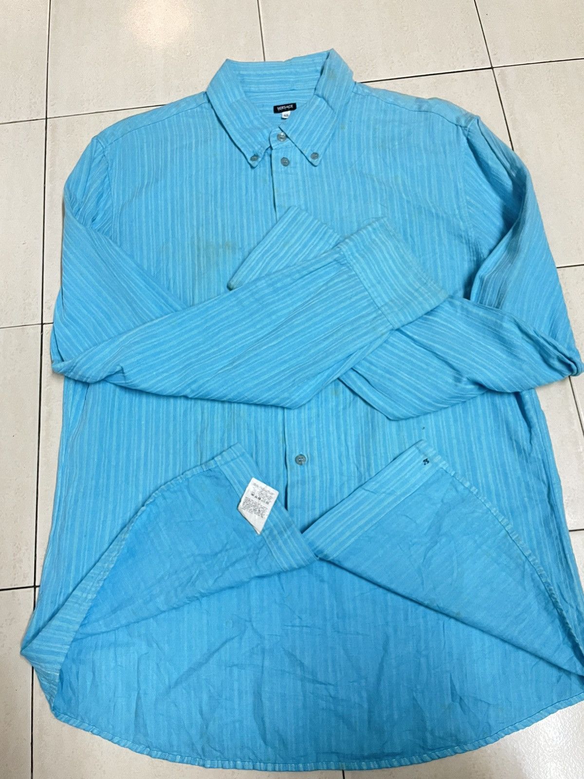 Versace VERSACE SPORT SHIRT BUTTON UP Size US XL / EU 56 / 4 - 2 Thumbnail