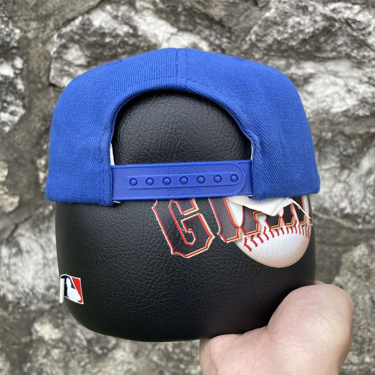 Vintage UCLA Game Management Sports Specialties Snapback Hat