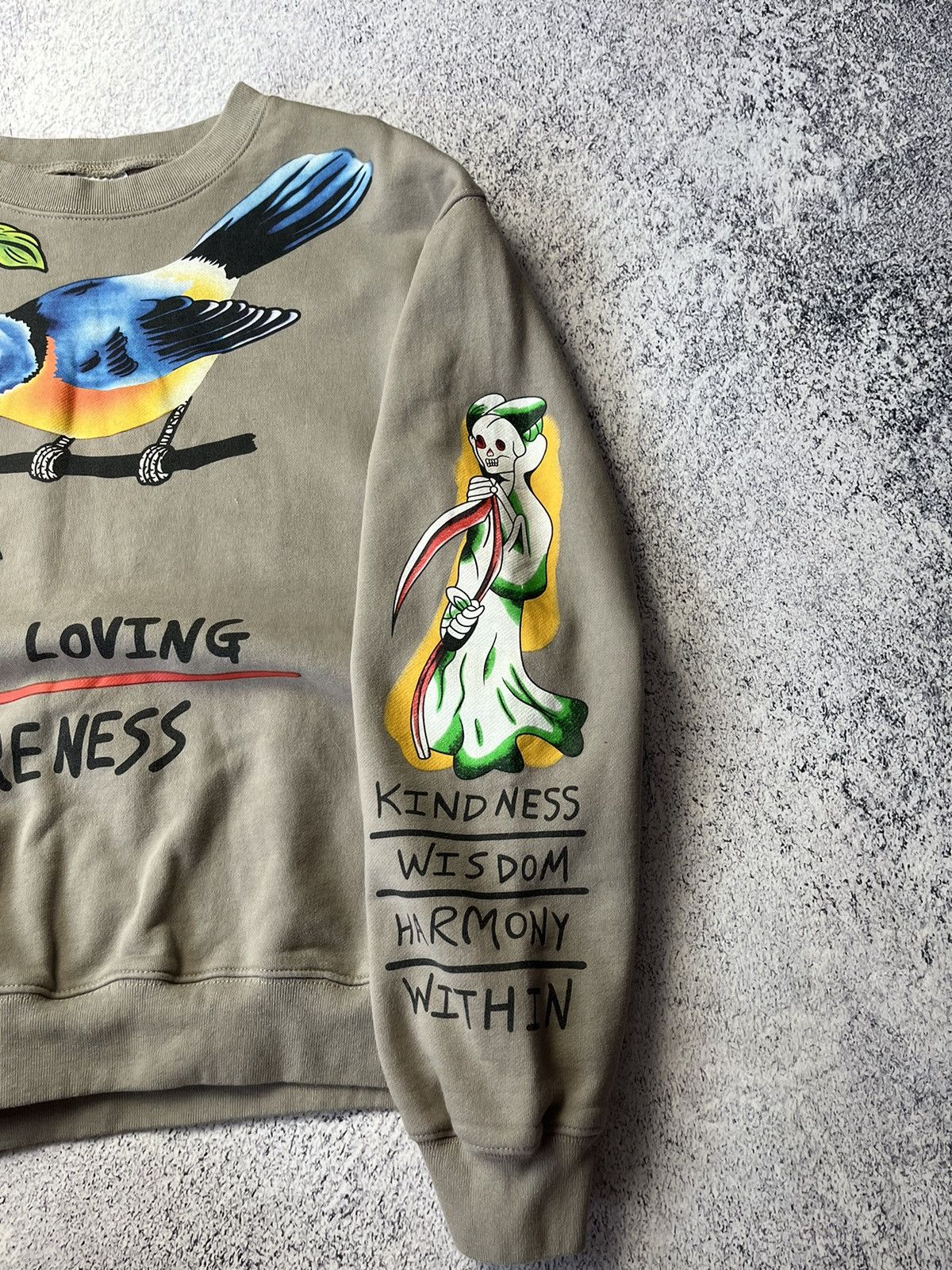 Vintage Vintage Kanye I Am Loving Awareness Sweatshirt Size US M / EU 48-50 / 2 - 13 Thumbnail