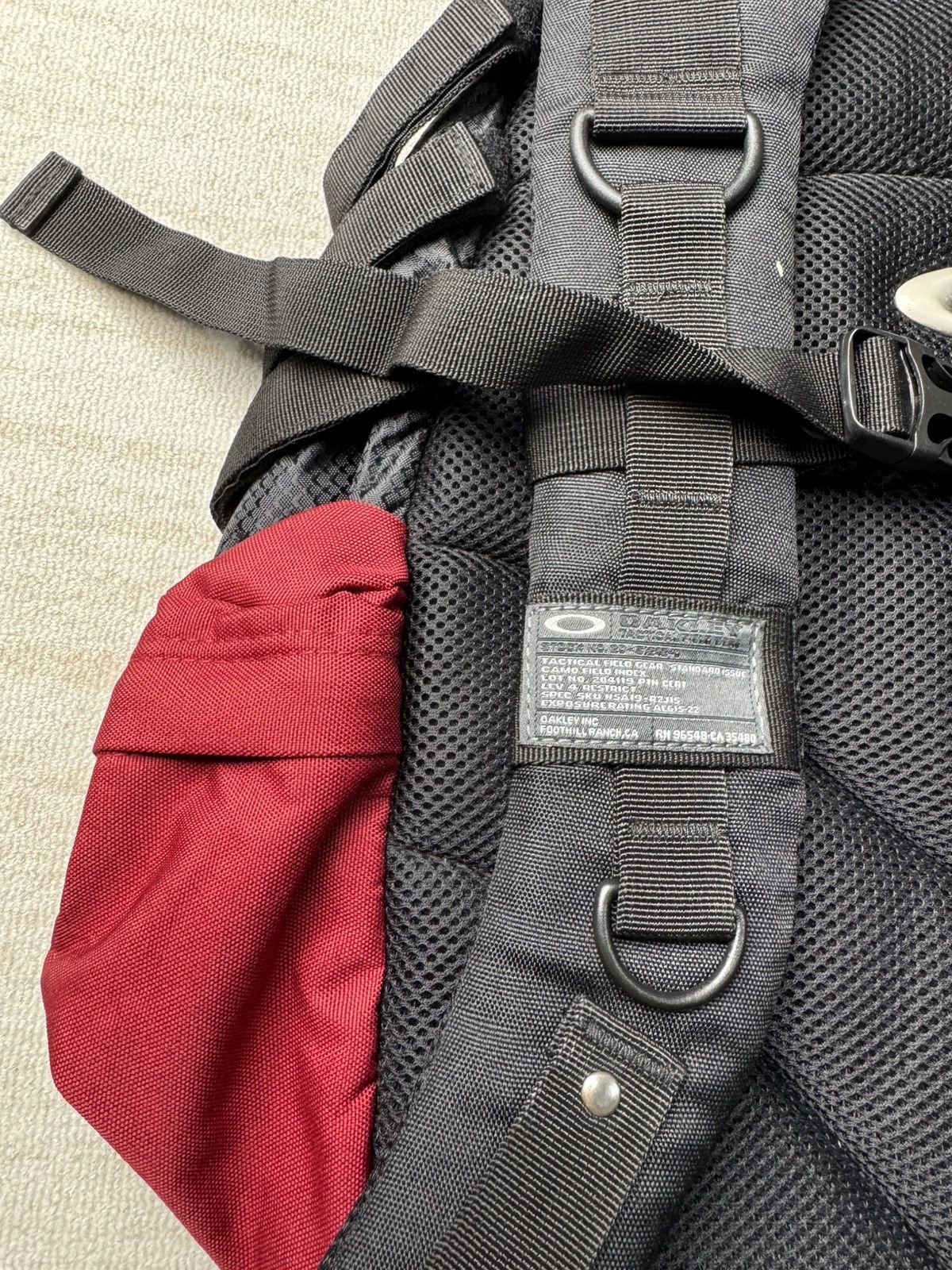 Oakley Vinatge Oakley 2.0 backpack Size ONE SIZE - 5 Thumbnail