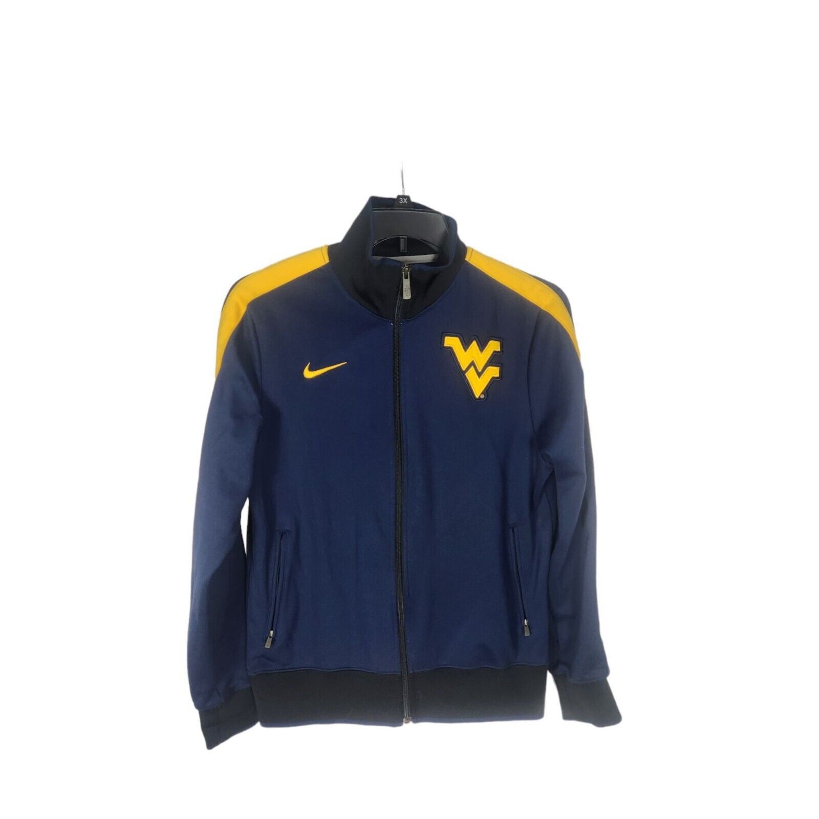 Nike Vintage Y2K Nike West Virginia Mountaineers jacket men's M Size US M / EU 48-50 / 2 - 1 Thumbnail