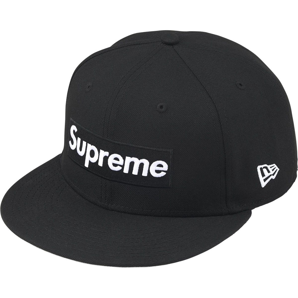 MLB × New Era × Supreme Supreme MLB Teams Box Logo New Era Chicago White Sox 7 5/8 Size ONE SIZE - 3 Thumbnail