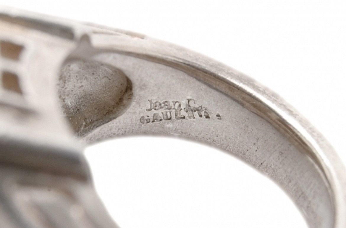 Jean Paul Gaultier JeanPaulGaultier silver ring Size ONE SIZE - 8 Thumbnail