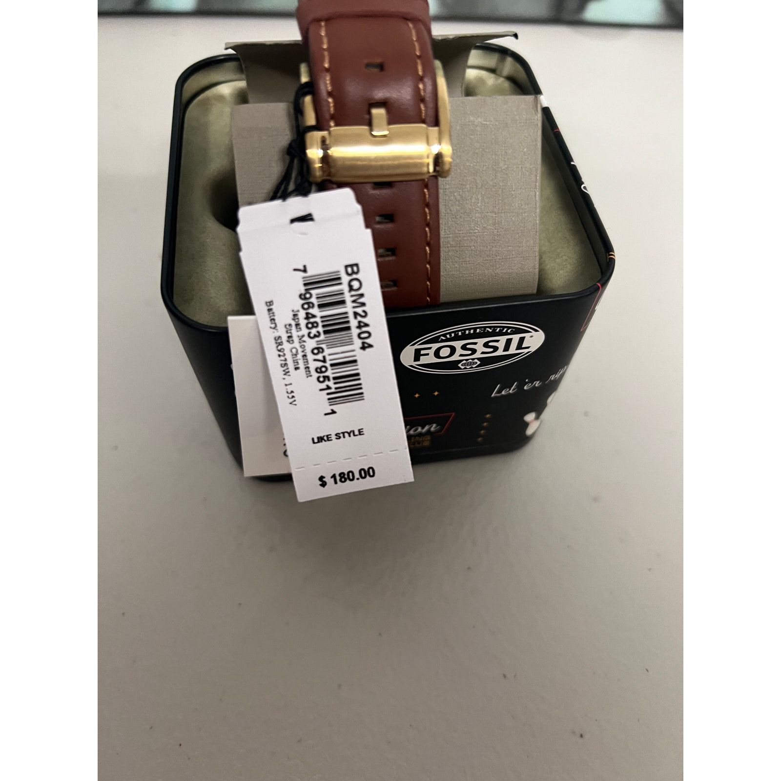 Fossil Fossil BQ2404 Fenmore Multifunction Brown Leather Watch Size ONE SIZE - 7 Thumbnail