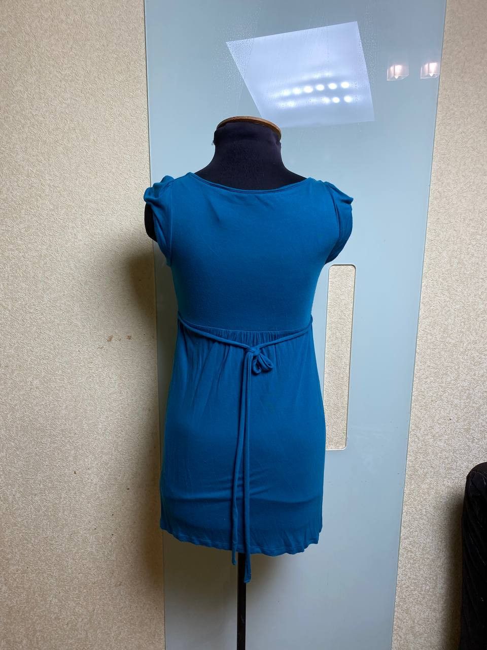 Miss Sixty Y2K blue Midi Dresses Miss Sixty by Killah logo Vintage Size S / US 4 / IT 40 - 4 Thumbnail