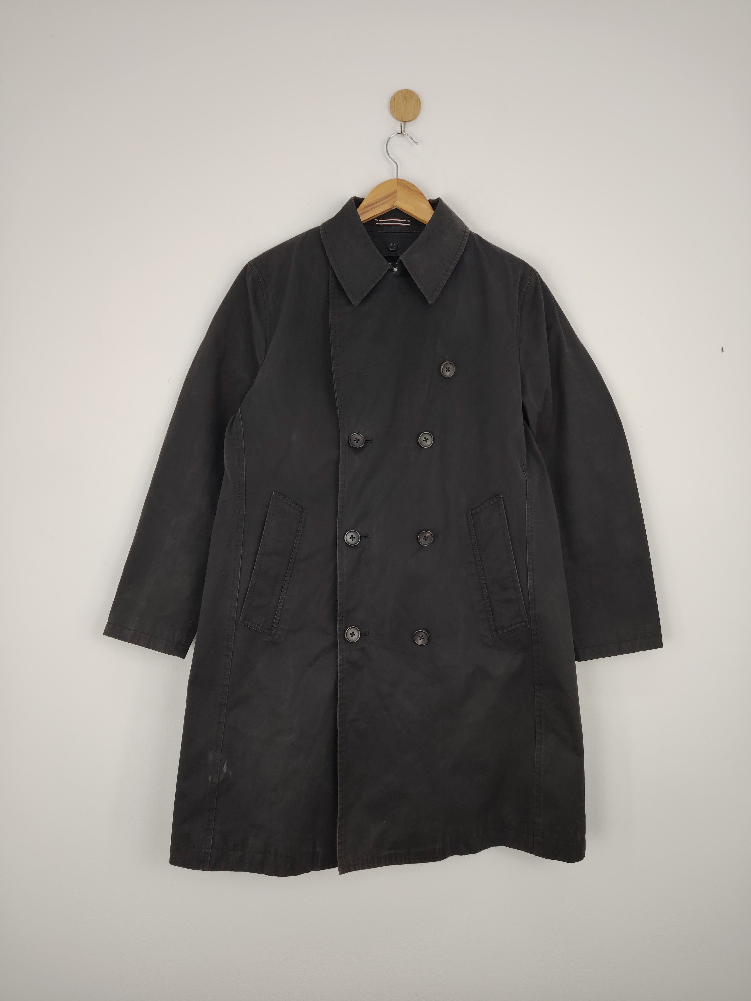 Paul Smith Vintage Paul Smith Double Breasted Long Coat MJ0039Z Size US L / EU 52-54 / 3 - 1 Thumbnail