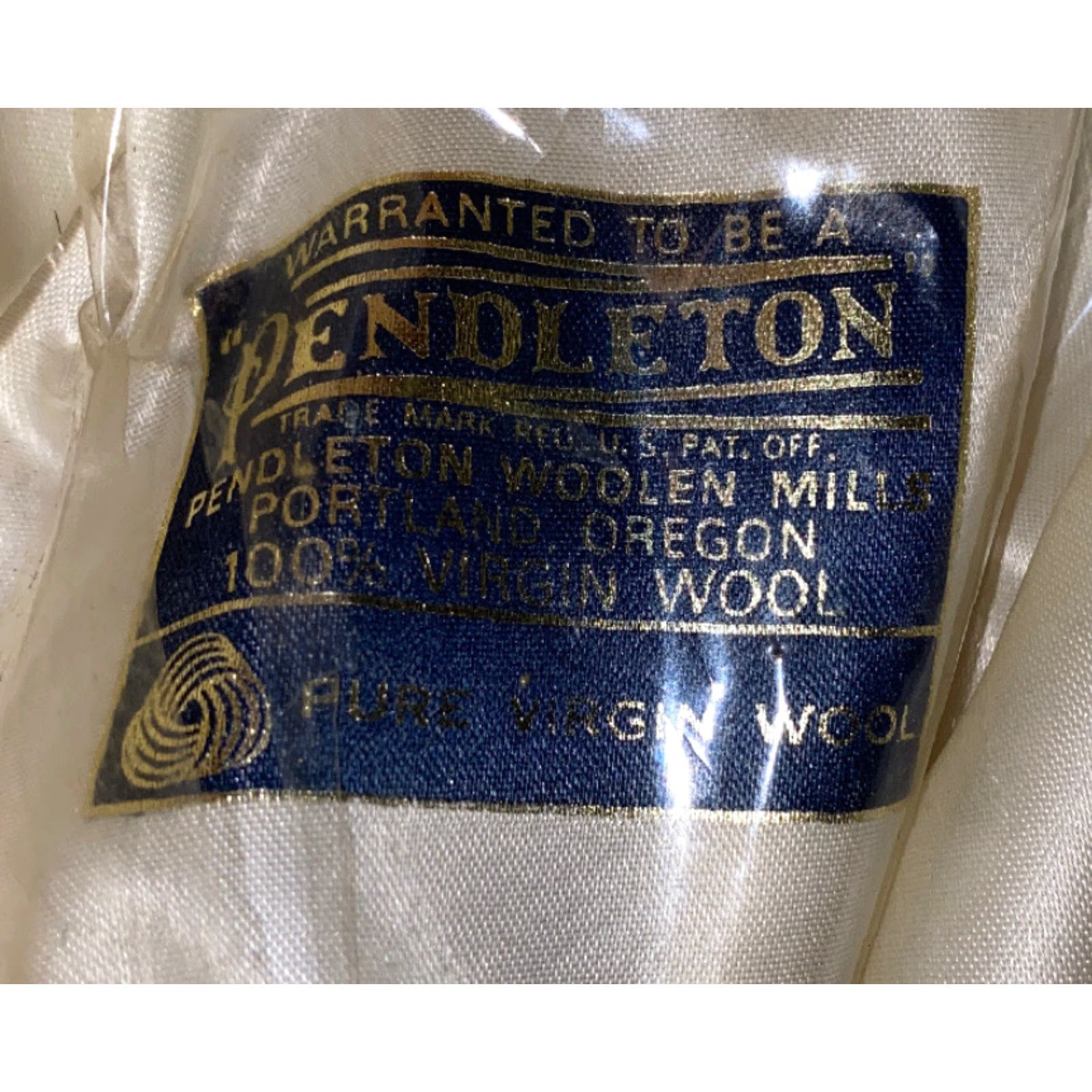 Pendleton Pendleton Wool Casual Hat Men 7 1/8 Size Beige/Brown Wool Basic Hat Mens Casual Hat 7 1/8 Pendleton Size ONE SIZE - 4 Thumbnail