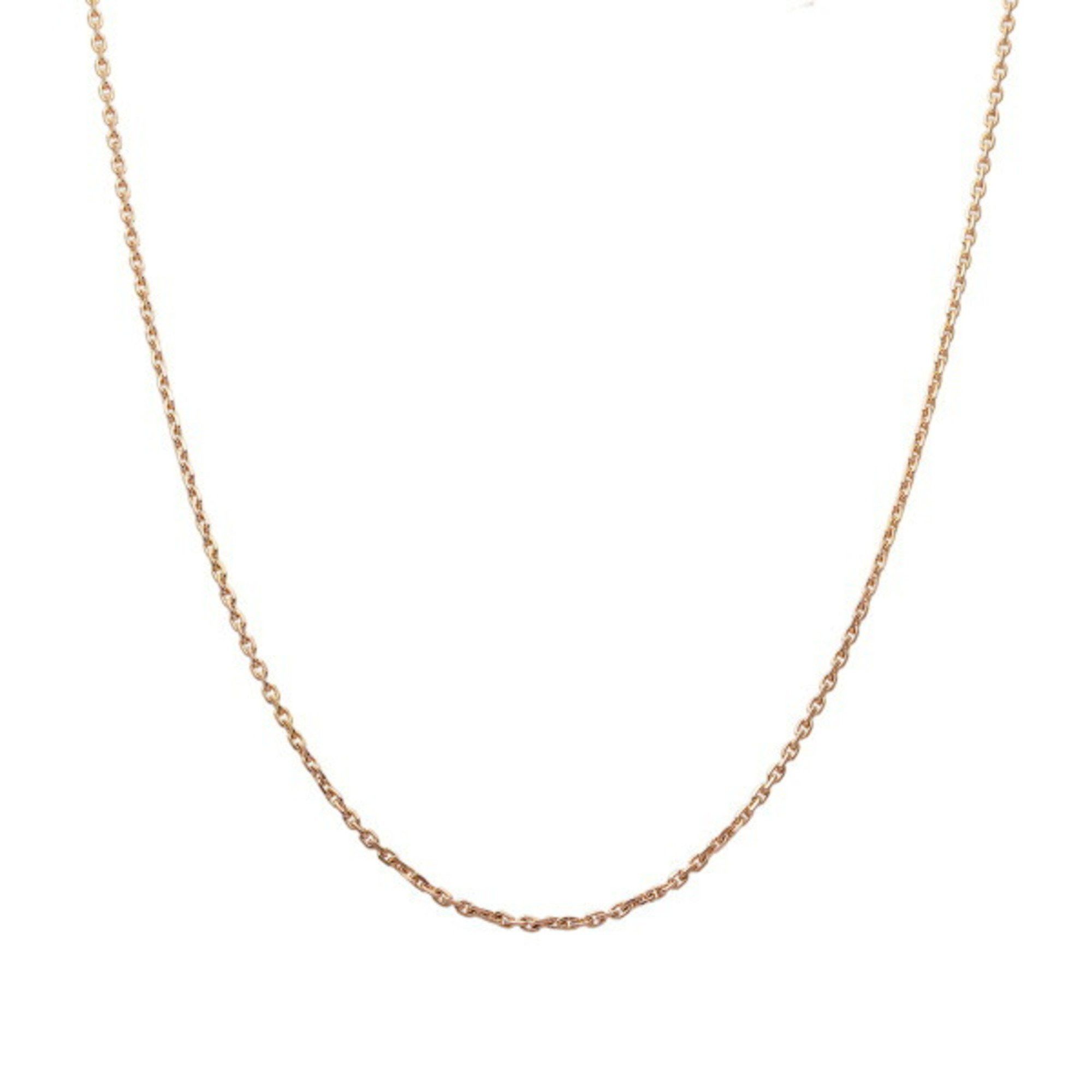 image of Cartier K18Pg Pink Gold Necklace, Women's