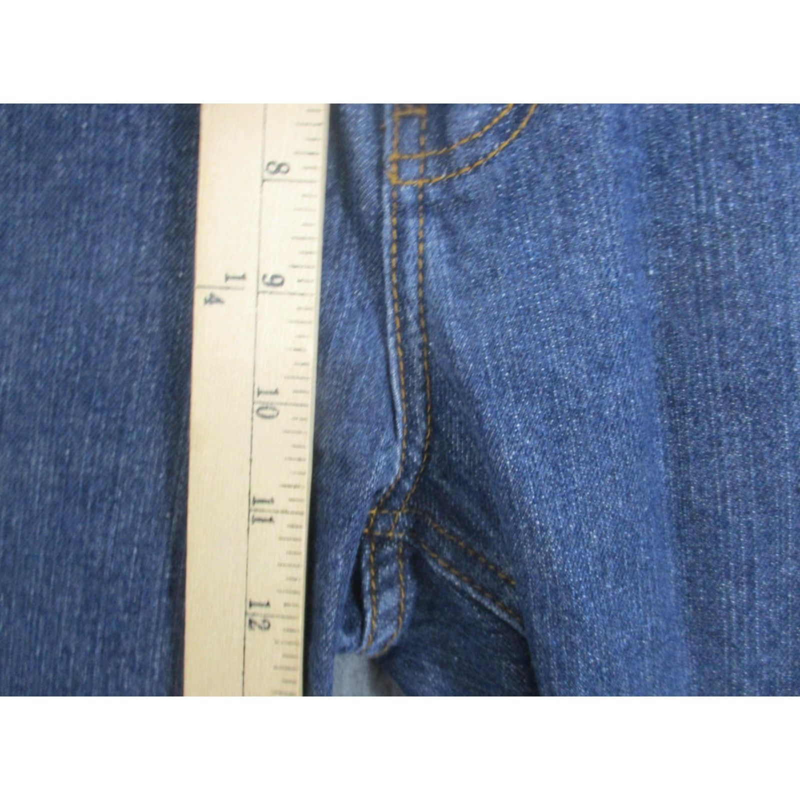 Southpole Southpole Jeans Mens 32x30 Blue Straight Leg Medium Wash Denim Baggy Size US 32 / EU 48 - 5 Thumbnail