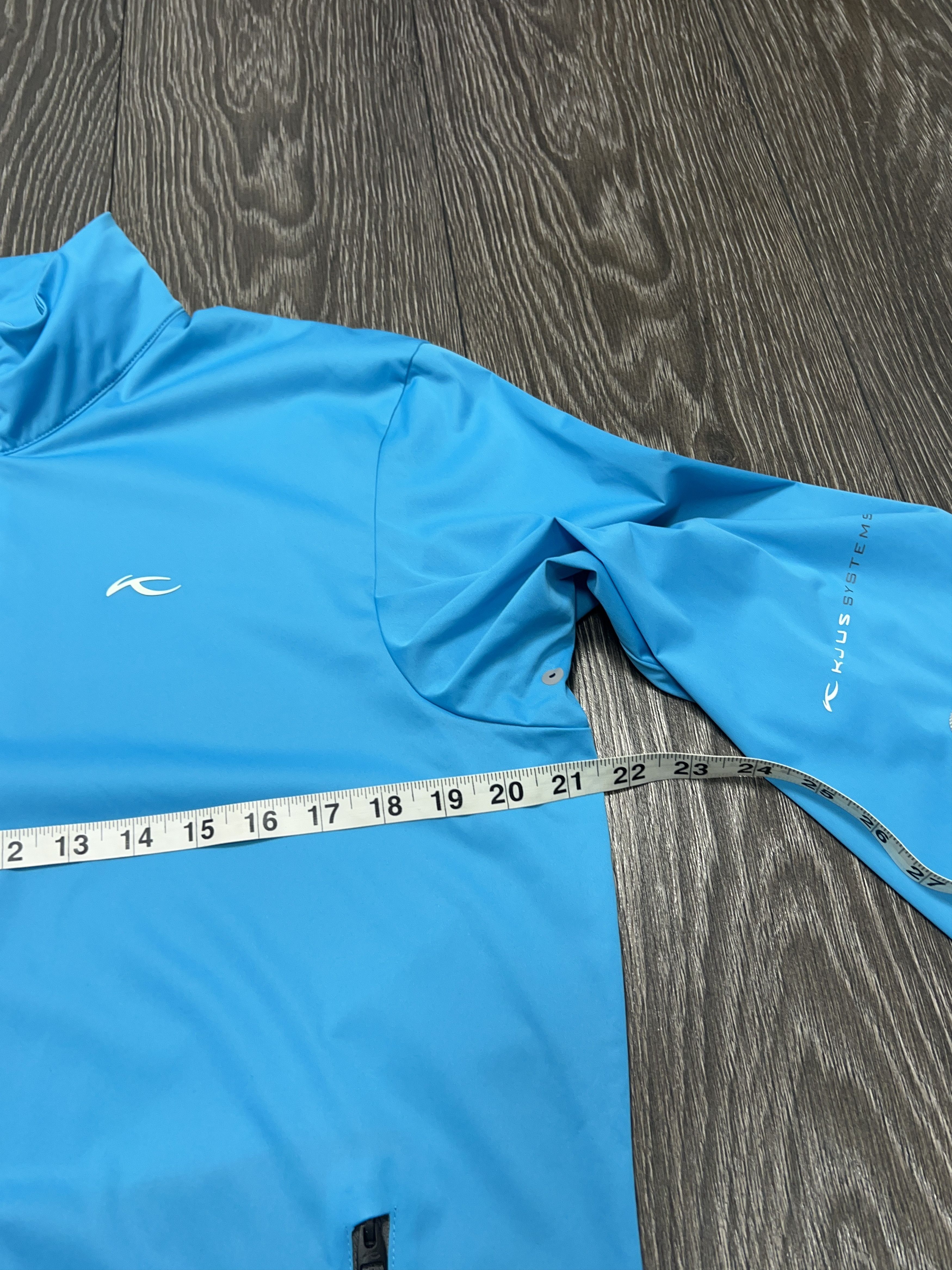 KJUS Seve Jacket Lightweight Windbreaker Golf Sport Full Zip 54 Size US XL / EU 56 / 4 - 13 Thumbnail