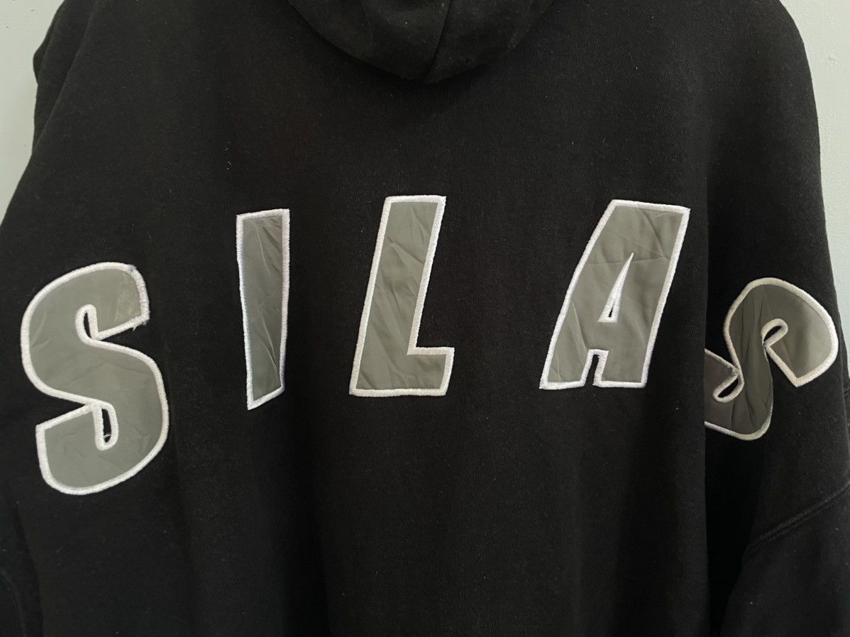 Japanese Brand Silas Big logo hoodie Size US L / EU 52-54 / 3 - 4 Thumbnail