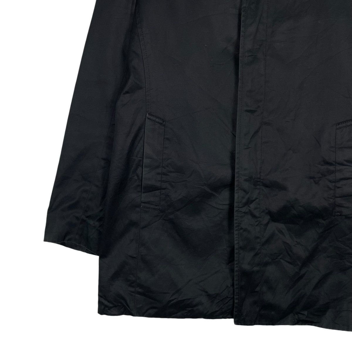 Japanese Brand × Y's for Men × Yohji Yamamoto 💥INED HOMME SMART BLACK BUTTON JACKET Size US M / EU 48-50 / 2 - 3 Thumbnail