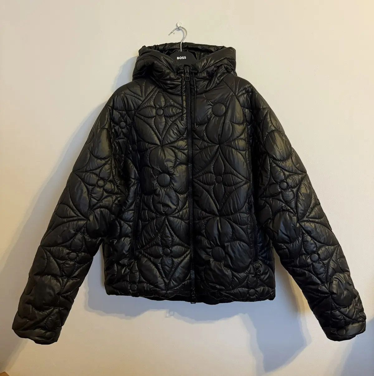 Louis Vuitton Louis Vuitton Monogram Black Puffer Jacket Reversible 54 Size US M / EU 48-50 / 2 - 1 Thumbnail