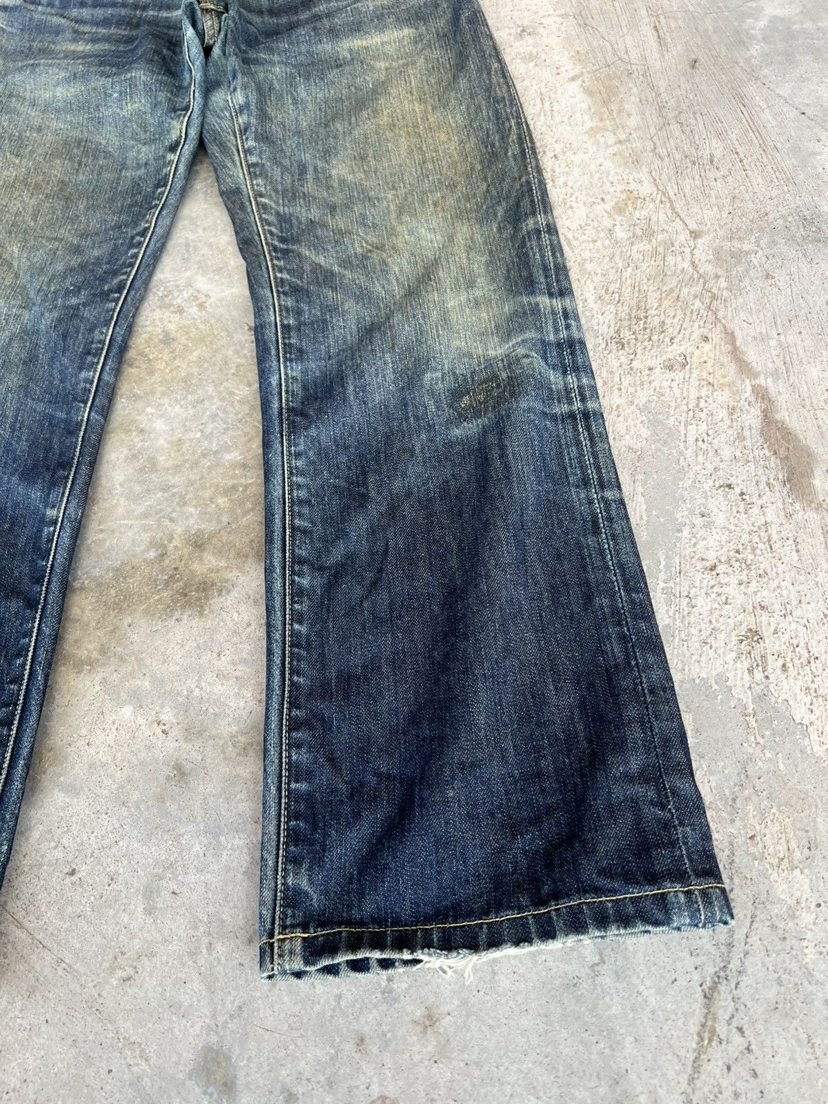 Japanese Brand Vintage Uniqlo UJ S002 Japanese Brand Jean Size US 31 - 8 Thumbnail