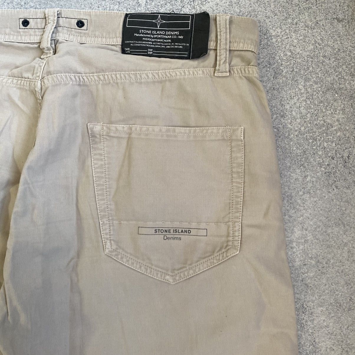 Stone Island Stone Island Jeans Size US 32 / EU 48 - 6 Thumbnail