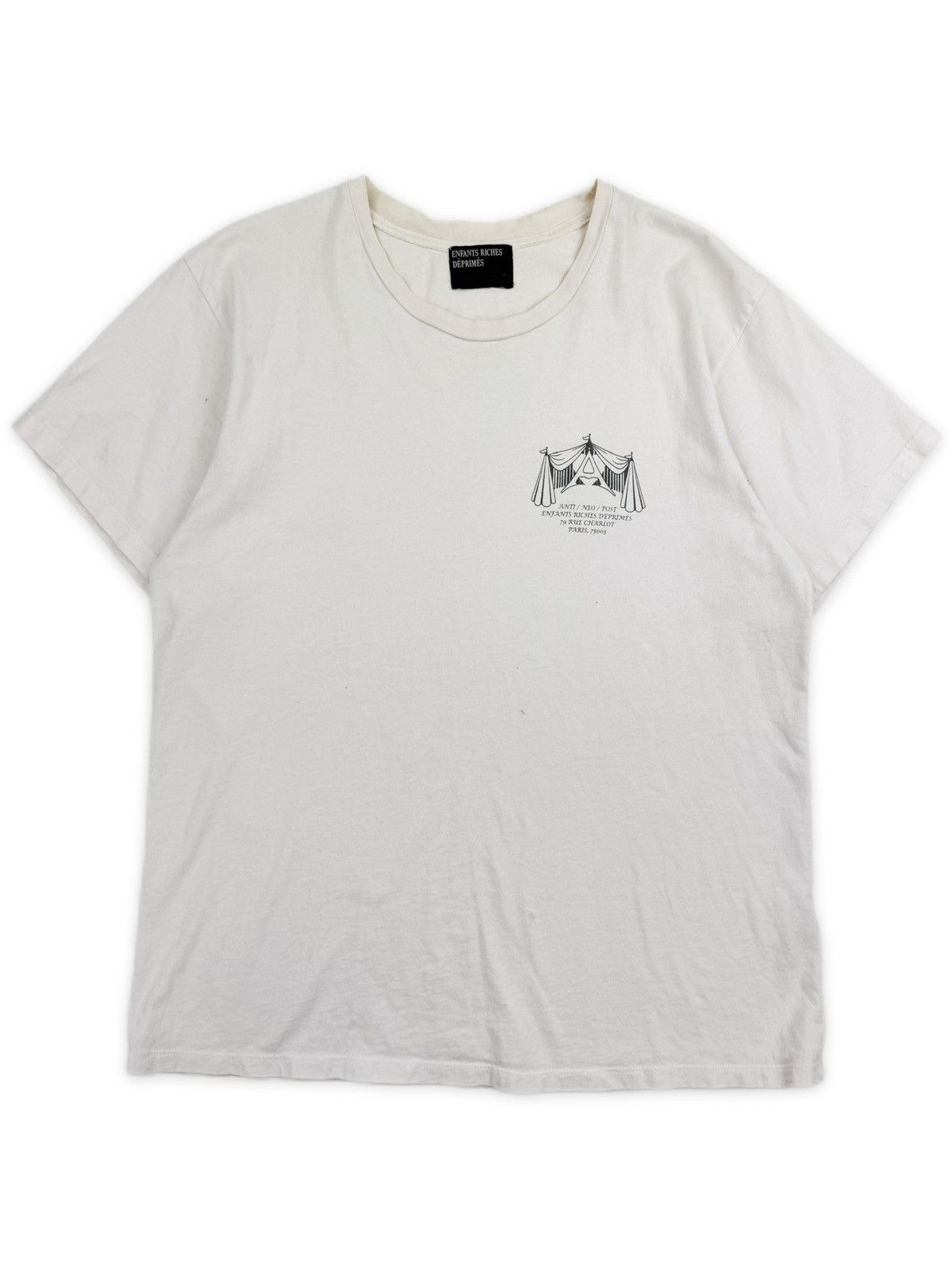 Enfants Riches Deprimes Enfants Riches Deprimes Circus Neo Anti Post Graphic T-Shirt Size US L / EU 52-54 / 3 - 3 Thumbnail