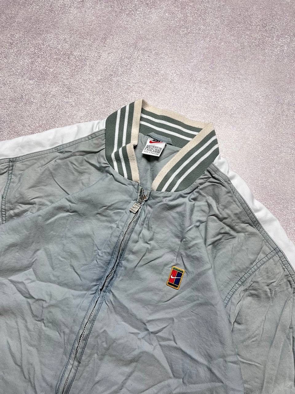 Nike Vintage Nike Challenge Court Andre Agassi Olympic Jacket M Size US M / EU 48-50 / 2 - 2 Thumbnail