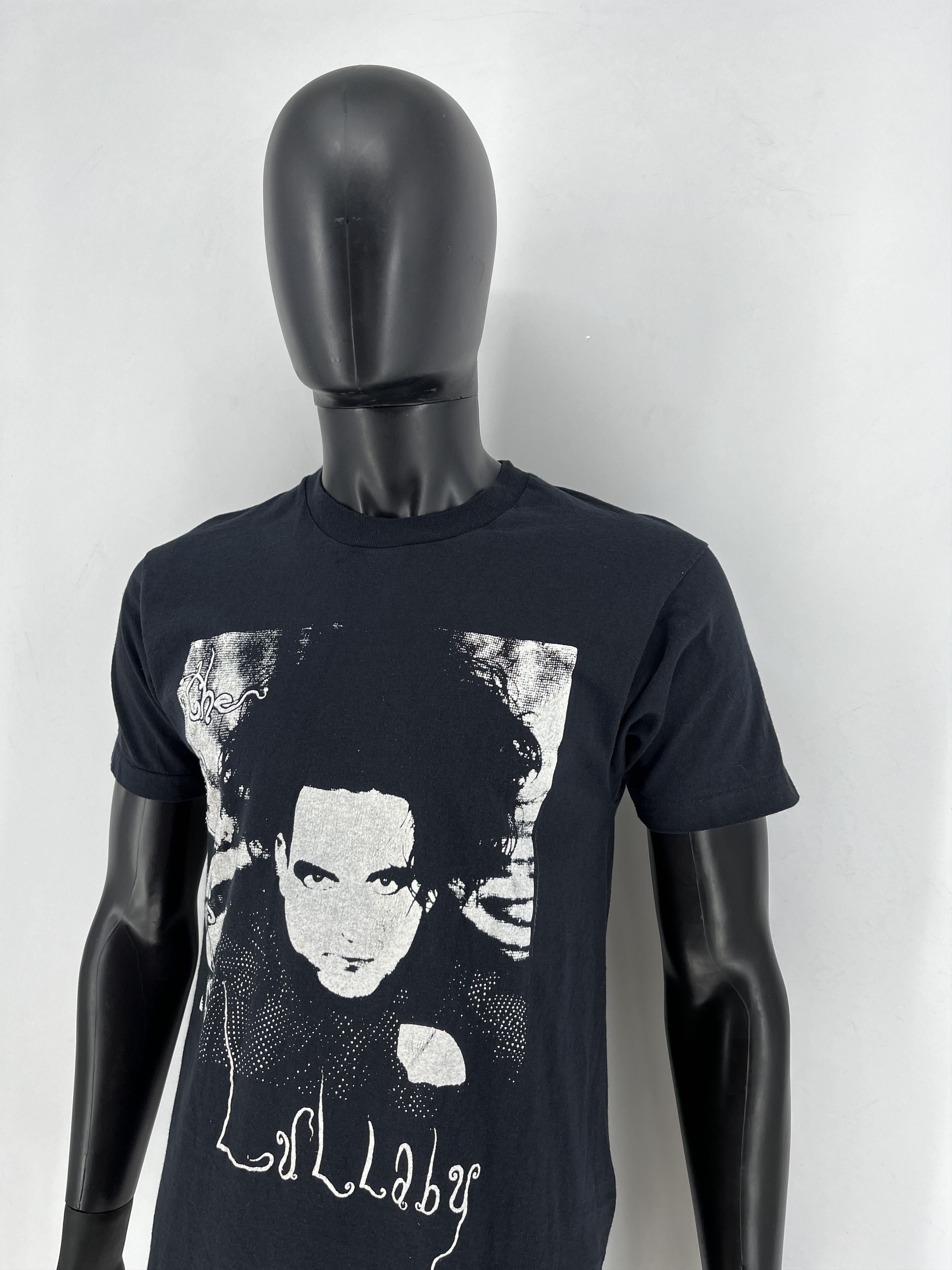 Vintage The Cure Lullaby Tee 80s Single Stitch Goth M
