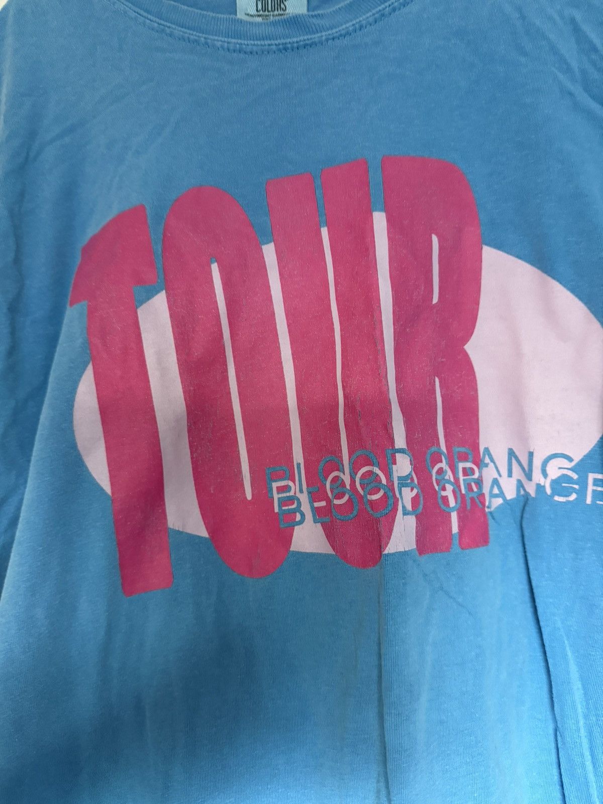Other Blood Orange Tour Tee - Angel’s Pulse Size US XL / EU 56 / 4 - 3 Thumbnail