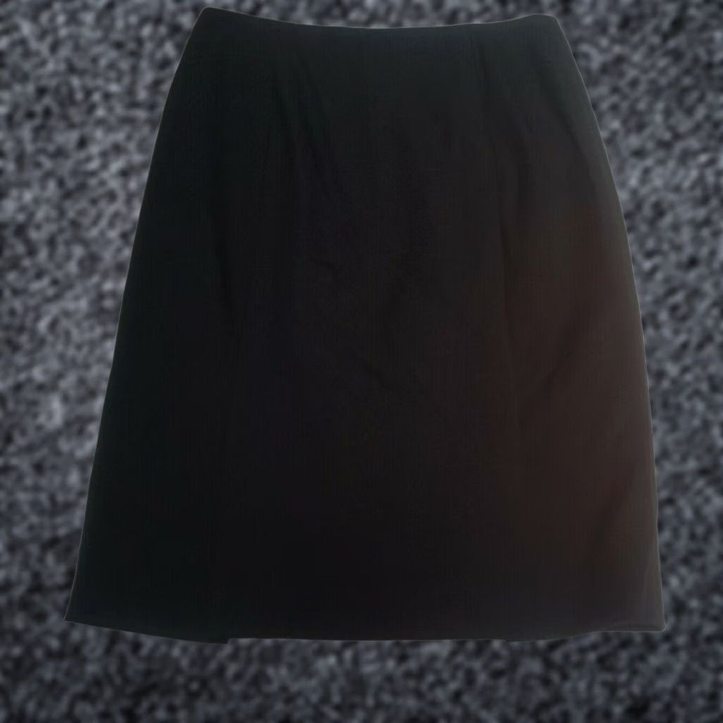 Ralph Lauren Lauren Ralph Lauren Womens Skirt Black Size 4 Pencil Sailor Button Front 25" Straight & Pencil Womens Skirt Top Quality Black 4 Size 27" / US 4 / IT 40 - 1 Thumbnail