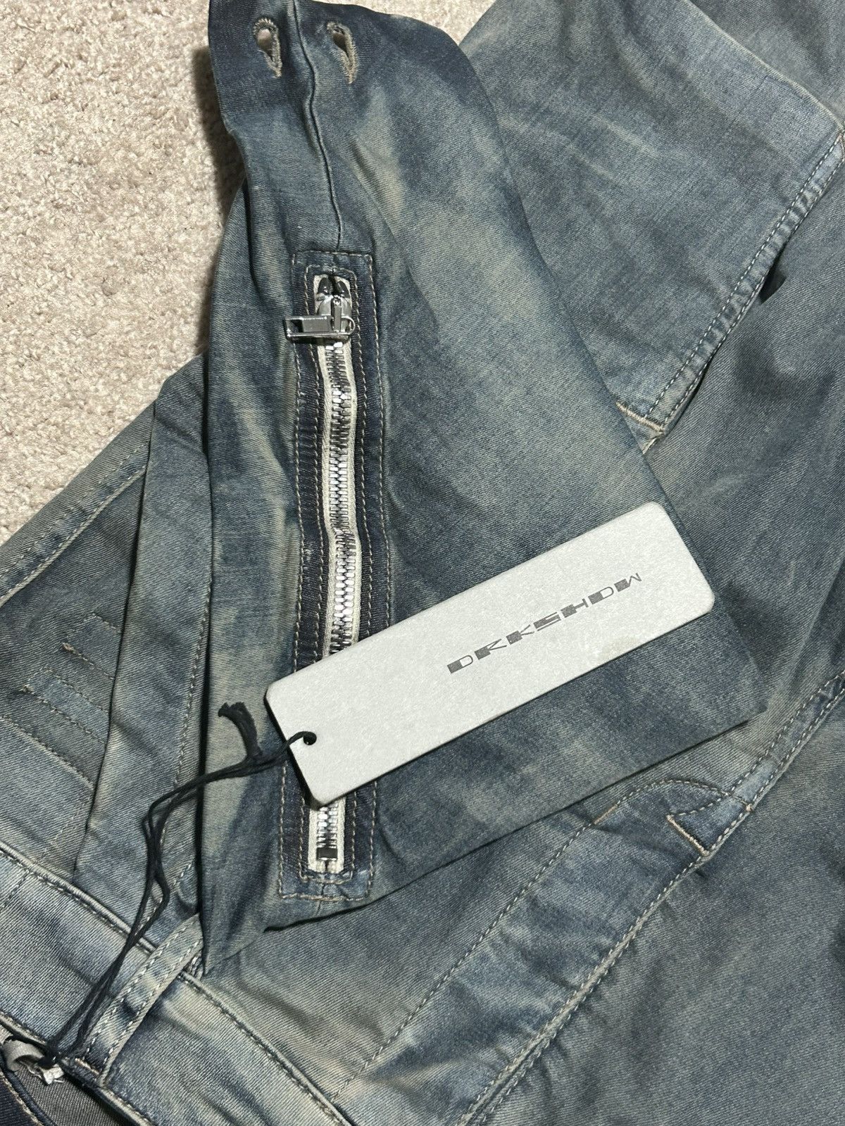 Rick Owens SS19 Rick Owens Hustler Memphis Cuts Size US 32 / EU 48 - 4 Thumbnail