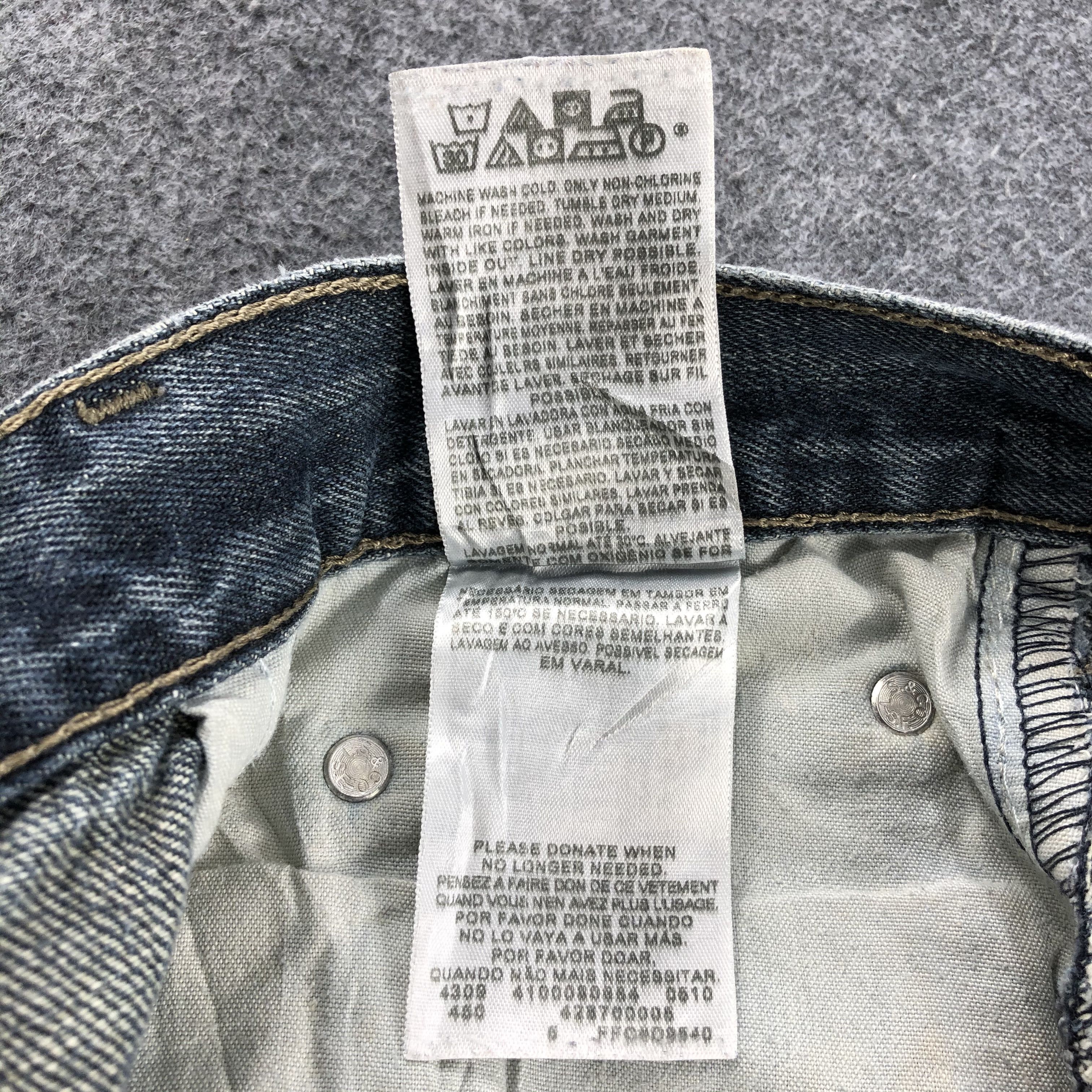 Levi's × Vintage Vintage Levis 514 Jeans-JM1263 Size US 30 / EU 46 - 12 Thumbnail