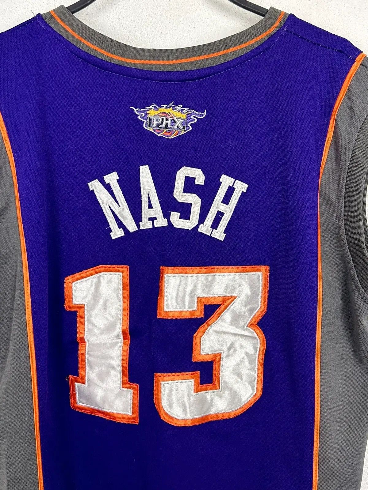 Adidas 00s Vintage Adidas NBA Phoenix Suns #13 Steve Nash Jersey Size US M / EU 48-50 / 2 - 5 Thumbnail