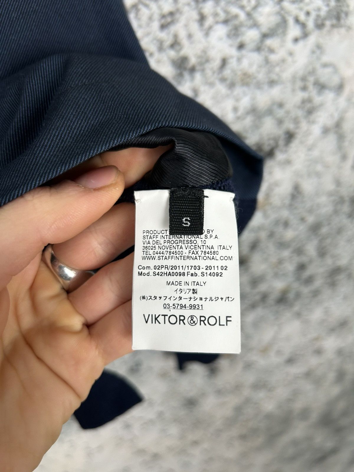 Viktor & Rolf Victor & Rolf Cardigan Wool Vintage Designer Avant Garde Size US S / EU 44-46 / 1 - 6 Thumbnail