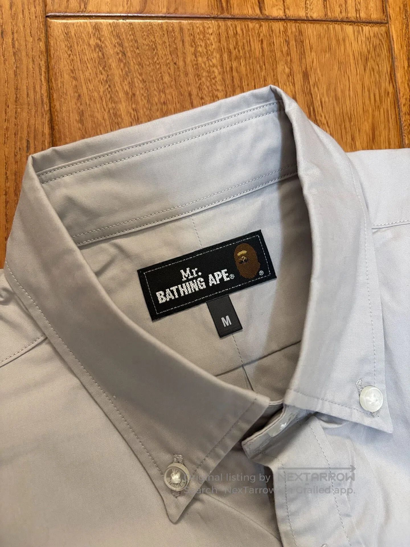 Bape BAPE Camouflage Pocket Long Sleeve Shirt. Size US M / EU 48-50 / 2 - 5 Thumbnail