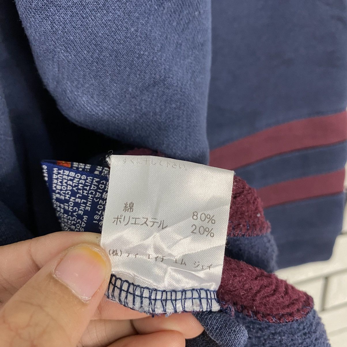 Japanese Brand 📌Vintage Polo Rugby Collar Sweatshirt Tommy Hilfiger Rare Size US L / EU 52-54 / 3 - 16 Thumbnail