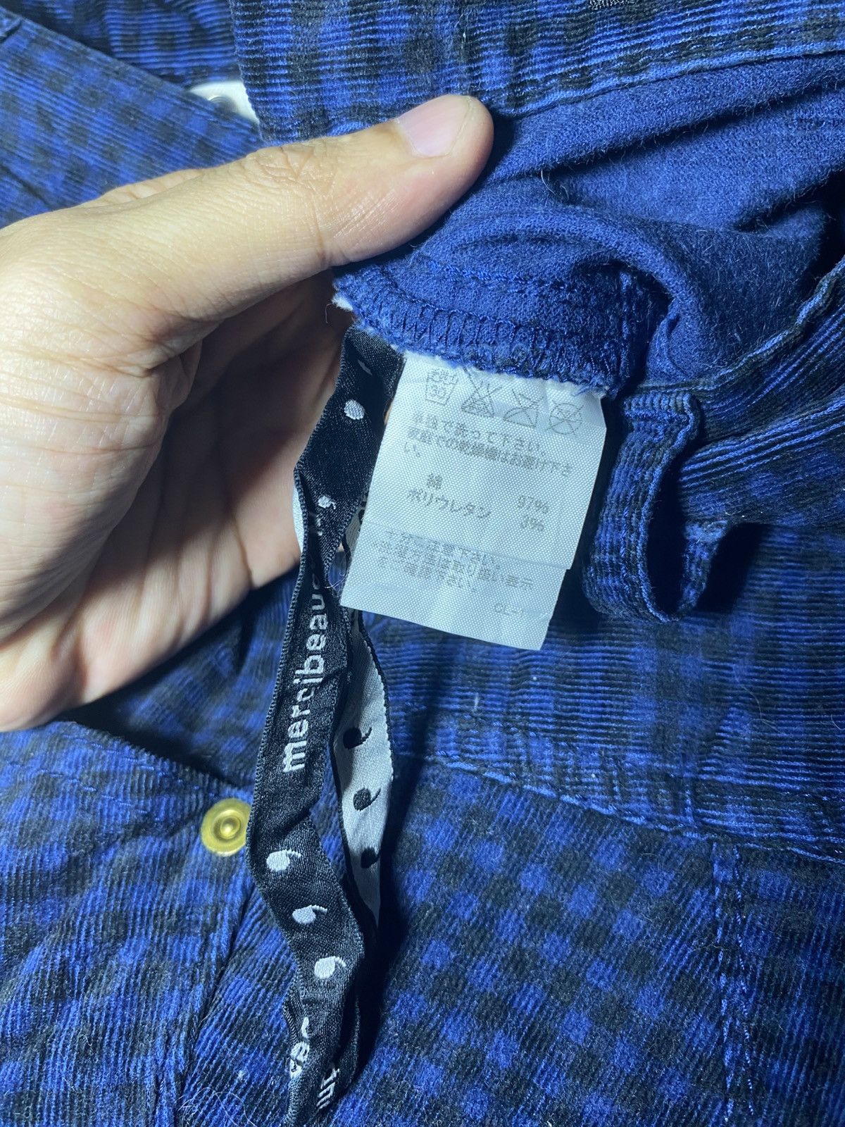 mercibeaucoup Mercibeaucoup Issey Miyake Vintage Designer Japanese Size US 29 - 7 Thumbnail