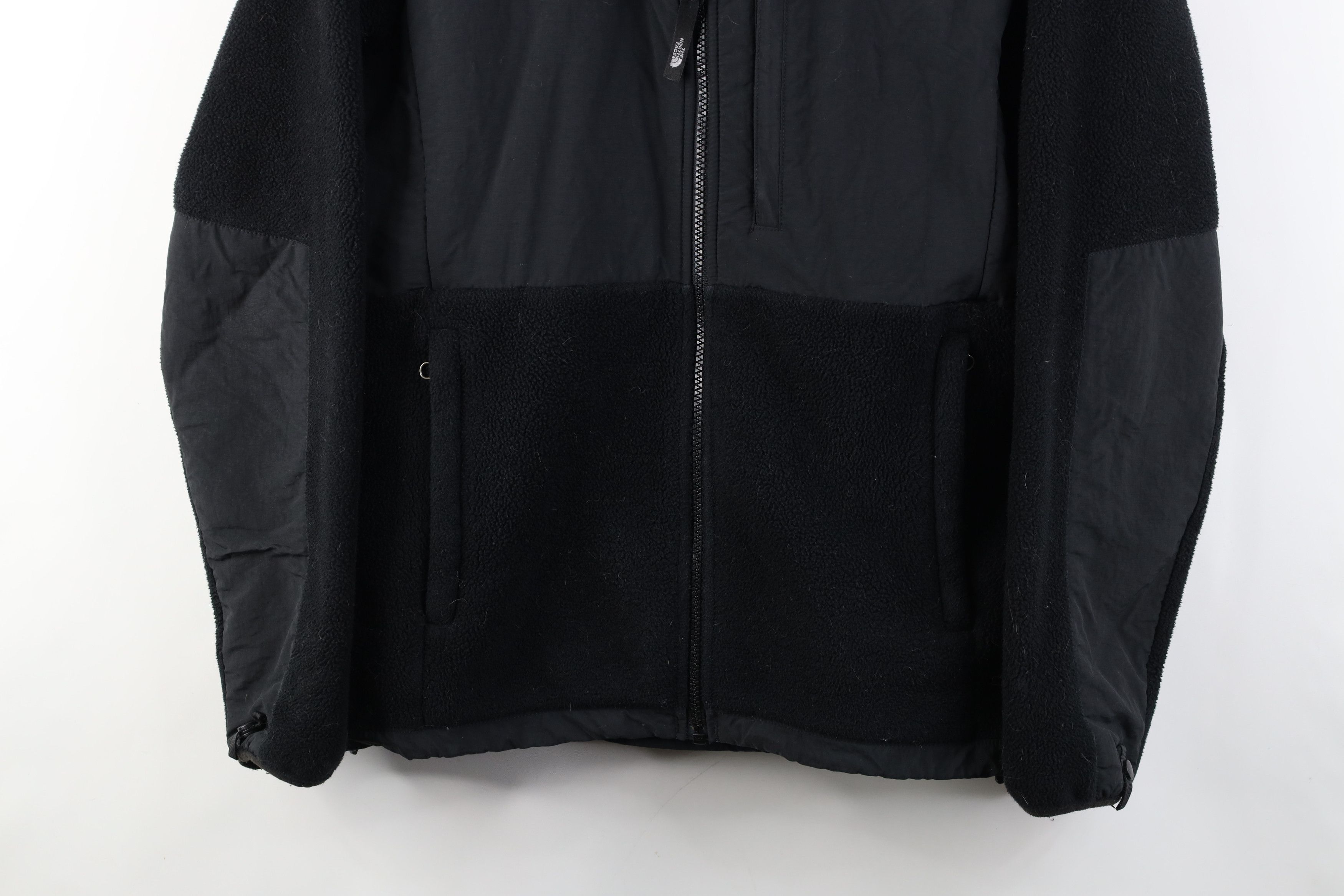 The North Face Vintage The North Face Denali Fleece Full Zip Jacket Black Size L / US 10 / IT 46 - 3 Thumbnail