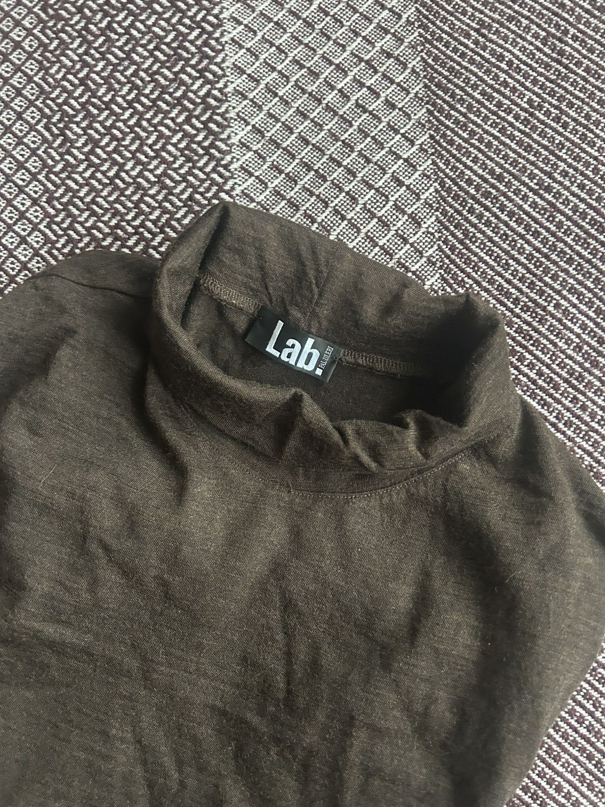 Pal Zileri Pal Zileri Lab Solid Style Golf 100% WoolSweater Mens Size M Size US M / EU 48-50 / 2 - 9 Thumbnail